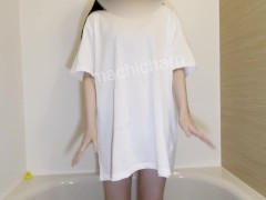 【個人撮影】お風呂でいっぱいオナニーしてたらイキすぎておもらししちゃった　#06 - Screenshot 1 of 16 - Adult Toys