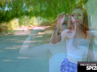 Naughty Schoolgirl Madi Collins Loves BBC screenshot number 1