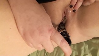传播阴部手淫很湿
