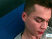 Preview 5 of Cock Hungry Teen Ethan Makes Himself Shoot A Sticky Cum Load