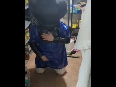 PVC Sissy Layered Levensa Cosplay Cauldron Breathplay