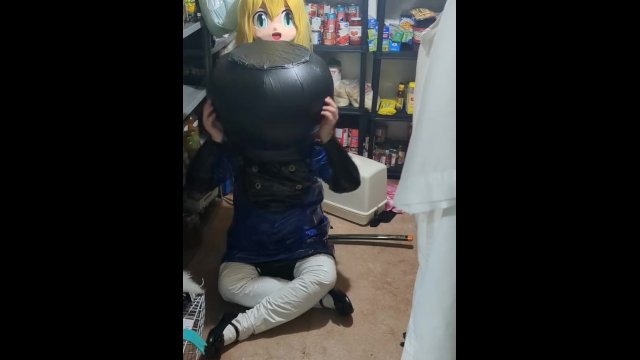 PVC Sissy Layered Levensa Cosplay Cauldron Breathplay