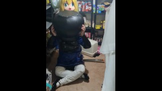 PVC Sissy Levensa Cosplay Chaudron Breathplay