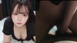 (4k)Sex without condom with a horny cute Japanese girl before her period.