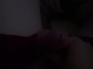 午夜玩未切割的公鸡