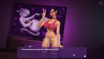 Dream Girlfriend: Twitch Thot 18+ [Финал] [Dream GF Team] Геймплей часть 1