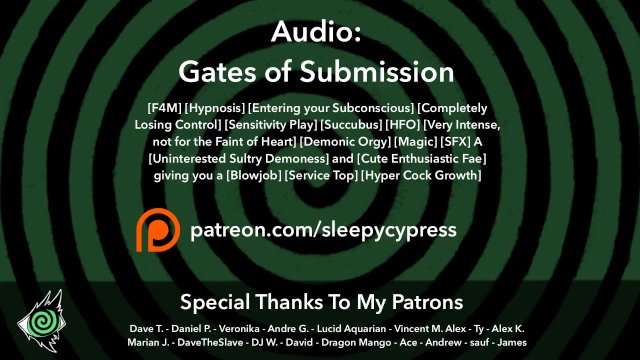 Gates of Submission - A Demonic HFO [F4M] [Very Intense]