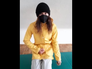 Young Trans Schoolgirl Masturbates Part 2