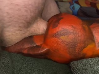 Fun with my Nix toy from Bad Dragon (HD)