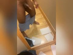 Busting nuts at KOHLS - Screenshot 14 of 16 - Cumshot