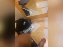 Busting nuts at KOHLS - Screenshot 4 of 16 - Cumshot