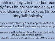 Preview 5 of Shhh mommy is in the other room. Head Cleaner Daddy Boi Dirty Talk Roleplay
