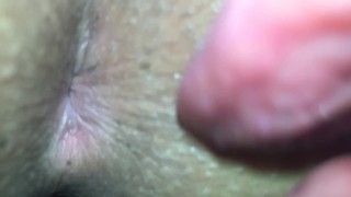 Ass eating and doggystyle pussy fuck CLOSE UP