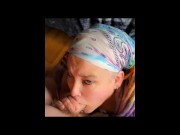Preview 6 of Pretty face sloppy head!! OF chick loves sucking cock