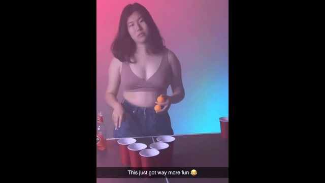 Your Girlfriend Loses to a Frat Bro in Strip Beer Pong (Trailer) -  Pornhub.com