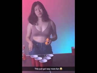 strip game, fraternity, asian, blowjob