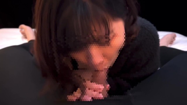 【個人撮影】大学の後輩が気持ちいいフェラで手のひらに射精して美味しくいただきました　cumshot Bukkake