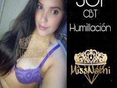 JOI CBT humillacion en esp latino