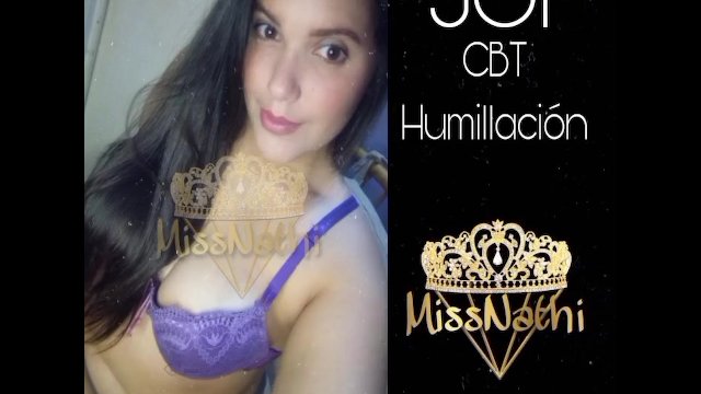 JOI CBT humillacion en esp latino