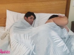 Stepson Wake up Stepmom in home alone 6/16