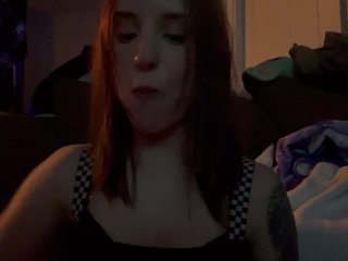 role play, redhair, 60fps, petite, hotdogging