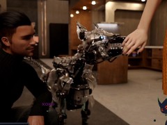 Artemis Part 5 Tasting that cinnamon candy apple