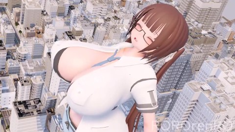 ROROrenRO - Breast expansion Giantess growth