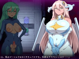 Mage Kanades Futanari Dungeon Quest Demo Gameplay Women's Love Part 12