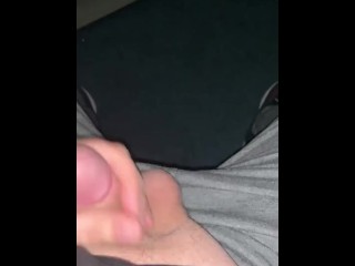 Jacking off my Small Dick in Public