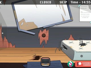 HoleHouse V0.1.24 Juego Sexual Velma Days Digitación Una Polla a un Chico Sentado