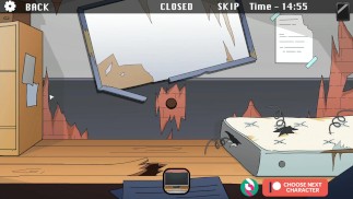 HoleHouse v0.1.24 Sex game Velma Days Fingering a dick to a guy sitting