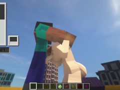 四角い女の子のポルノエロパロディパート1 - Screenshot 10 of 16 - Craft Hentai