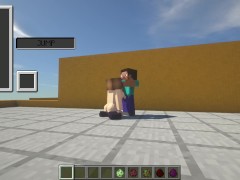 四角い女の子のポルノエロパロディパート1 - Screenshot 15 of 16 - Craft Hentai