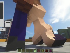 四角い女の子のポルノエロパロディパート1 - Screenshot 7 of 16 - хентай пародия
