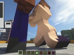 四角い女の子のポルノエロパロディパート1 - Screenshot 8 of 16 - Jenny Porn Mod