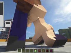四角い女の子のポルノエロパロディパート1 - Screenshot 9 of 16 - Jenny