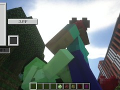 四角い女の子のポルノエロパロディパート2 - Screenshot 10 of 16 - Craft Hentai