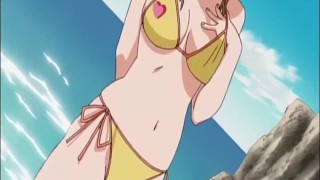 Fantasy Anime Maid Masturbating