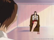 Preview 2 of Masturbating anime babe orgasms hard