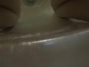 Preview 1 of Fucked a beautiful girl in a jacuzzi filming underwater