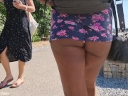 Preview 1 of CANDID ASS in PUBLIC