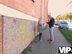 Video VIP4K. Man tempts big-tittied woman into fooling around by boyfriend