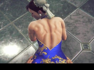 Chun Li Se Faire Baiser POV