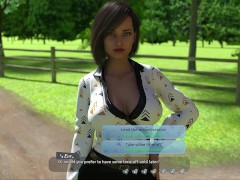 HELPING THE HOTTIES #122 – Visual Novel Gameplay