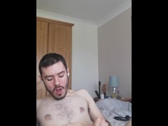 Disgusting pathetic loser gets weak and plays