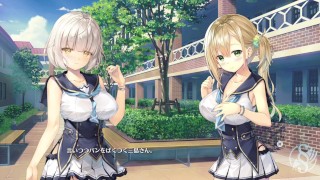 【#08 エロゲー スタディ§ステディ2実況動画】星彩ちゃんと八重先輩の並び、ダブルででかい。(巨乳ギャルゲー・恋愛アダルトPCゲーム) Hentai game)