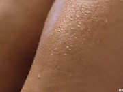 Preview 1 of Scissoring The Sweaty Slut - Aubrey Black, Maddy Black / Brazzers