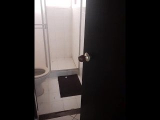 Catches MeHaving Sex with Her Husband and He Ends Up_Hiding in the Bathroom
