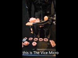 De Vice Micro Cage Review Van Locked in Lust