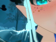 18+ ASMR VR RP "Hot Elven Girl heals you up with her tongue" LEWD Ear Licks - Kissing - Moaning